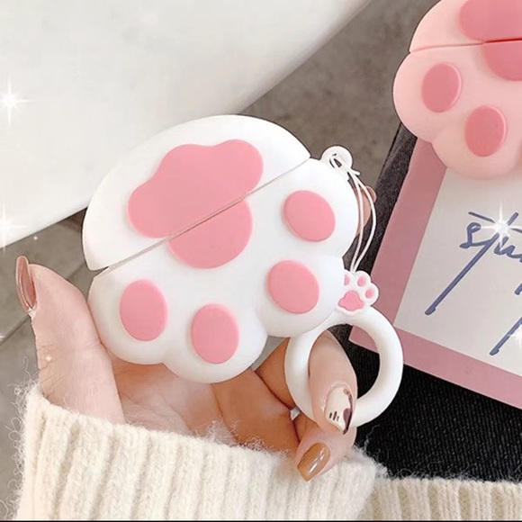 Cute Cat Dog Paw Airpods Pro Case - Picture 7 of 8